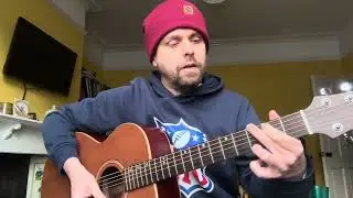 4. How to play a simple chord progression with the chords G, C and D