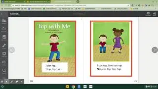 Journeys stories- Lesson 12: I Can Nap & Tap With Me