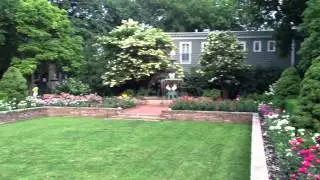Evanston Rose Garden in full bloom