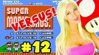 Let's Play: Super Mario Bros. VERSUS! #12 - WHOLE WORLD, ONE TRY!