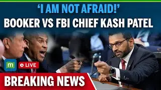 LIVE: Sen Adam Schiff and Kash Patel Get Into Heated Argument After Epstein Questions | FBI | N18G