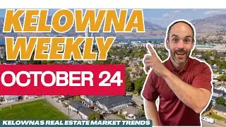 Kelowna Real Estate Market Update October 2025 | Prices, Sales, Inventory & Okanagan Housing Trends