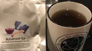 Taste Safari tries Bugapoop Tea