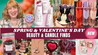 Новинки ко Дню святого Валентина и весенней коллекции от Bath & Body Works, Tree Hut, Dove, Avon ...