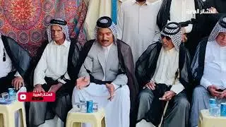 الصلح والتراضي بين قبيلة بني كعب بقيادة الشيخ رعد ال راهي وعشيرة العبوده