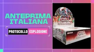 Trovo la carta MIGLIORE del set! Apro un box di Yu-Gi-Oh! Protocollo Esplosione !