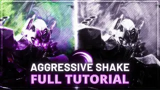 Aggressive Shake Tutorial Like After Effects on Alight Motion | (+ Preset XML)