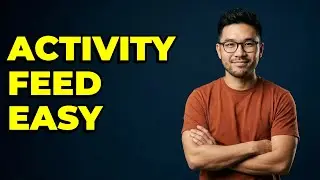 How To Set Up An Activity Feed Overlay?