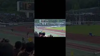 15.09m (PB) &ndash; 6th PlaceMen&rsquo;s Triple Jump@ Japanese National High School Championships #triplejump