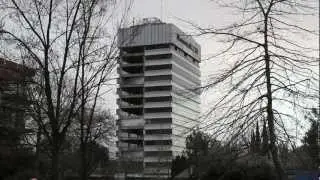 Radio Network House implosion - Christchurch 5 August 2012 - Full HD