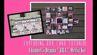 EXPLODING BOX FULL TUTORIAL - Channel 5 Drama BRA Media Kit