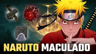 ELDEN RING + DLC | Build Naruto Uzumaki | Ao Vivo no PS5