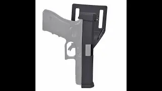 Holster Automatic loading and locking Holster  for Glock 17 Review Aliexpress