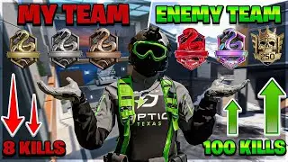 HOW TO CARRY YOUR TEAM IN SOLO QUEUE (MW2 Ranked Play)