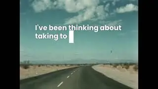 Anywhere But Here by Kyle Harvey (Lyric Video)