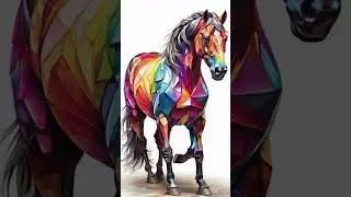 Unleashing the Spectral Diamond Beasts: Fierce #animals #android Creatures of the Enchanted Forest&rdquo;