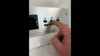 Change the price and cycle time on a coin operated dryer (coin drop)