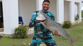 unleashed the beast ..rob Allen #alexandriaspearos #freedom #travel #gopro#spearfishing#outdoor#bac