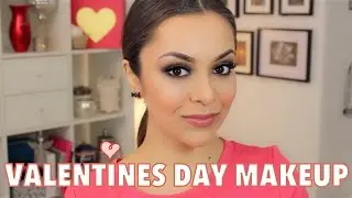 Valentines Day Makeup Tutorial - Smokey Eyes - TrinaDuhra