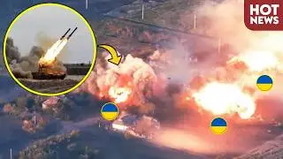 Russia-Ukraine War: Massive Russian Strikes Erase Ukrainian Hardware