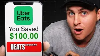 Uber Eats $100 Promo Code US/UK/CA (And more..) - Uber Eats Free Food Method [2024]