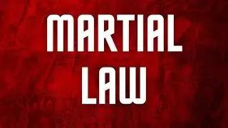 MARTIAL LAW NAKAABANG!
