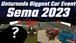 Unturned Roleplay | Auctioning Over 50 Million in Cars at Sema 2023