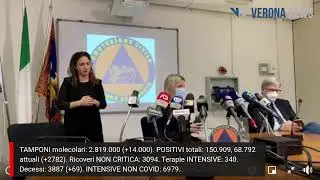 🔴 [Differita] CONFERENZA STAMPA #COVID19 LUCA ZAIA - 02.12.20