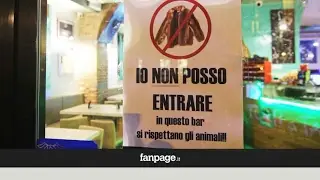 Bar vieta l'ingresso alle donne in pelliccia: 