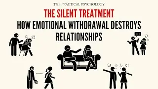 The Silent Treatment How Emotional Withdrawal Destroys Relationships