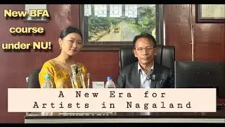 BIG NEWS‼️ Wotsa Fine Arts College Launches First NU-Affiliated BFA 🎨 | Exclusive Director Interview