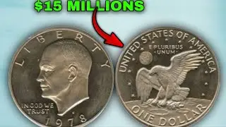 In this video we look at the US 1974 Eisenhower Dollar Coin - United States' Largest Coin