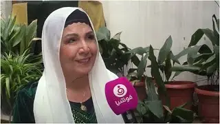 أميرة خطاب: كان لرمضان بهجة.. وأتابع أعمالي للتعرف على أخطائي