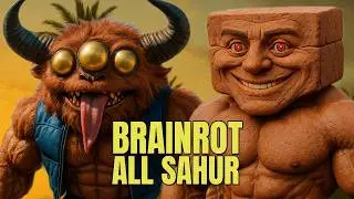 BRAINROT GIGACHADS: ALL SAHUR FAMILY 5 | Music Video Official