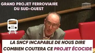 🔴 GPSO : la SNCF incapable de nous donner le co&ucirc;t r&eacute;el des travaux ! 🤦&zwj;♂️