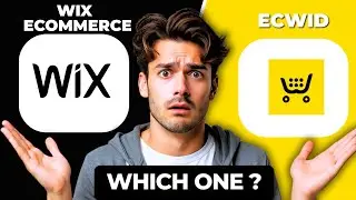 Сравнение Wix eCommerce и Ecwid 2025 | Лучший конструктор магазинов для вашего бизнеса