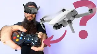 Тестирование симулятора дрона UNCRASHED FPV