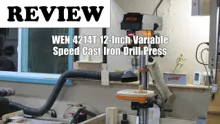 WEN 4214T 12-Inch Drill Press Review with Laser & Light 2026