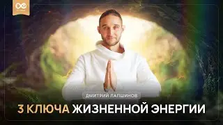 3 КЛЮЧА ЖИЗНЕННОЙ ЭНЕРГИИ