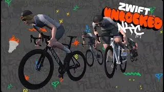 Zwift Unlocked - New York Exploration | #zwift #zwiftracing