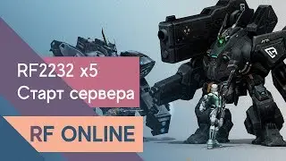 🔴 RF Online 2232 - Продолжаем качаться + слушаем видосики иобщаемся