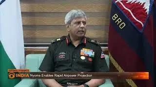 Lt Gen Raghu Srinivasan, PVSM, VSM, DGBR Interview on DD India
