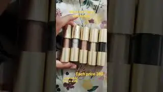 Miss rose liquid eyeshadow#each price 380#pigmented+easy to apply+long lasting#Muskan beauty hub.