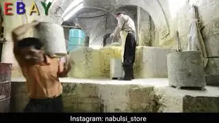 Palestine Nabulsi Olive Oil Soap factory Pure & Natural 100% ALMuftahin Nablus