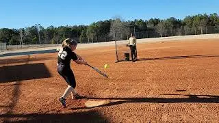 2024 Makenzie Burnette Softball Skills Video