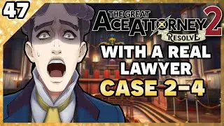 The Great Ace Attorney Chronicles 2: Resolve with an Actual Lawyer! Part 47 | TGAA 2-4