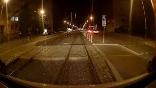 Projížďka s tramvajovou linkou 26 | Timelapse #timelapse