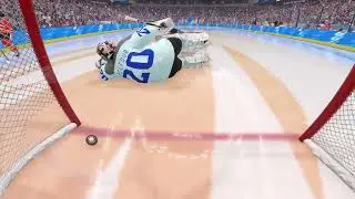 Luckiest Goal Ever (NHL 22)
