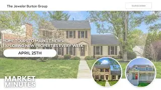 Market Minutes: Potomac Stunner & Bethesda Sleeper | Spring Real Estate Update