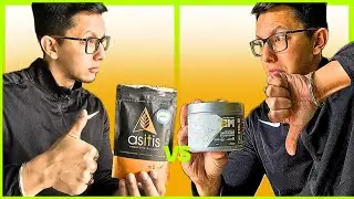 Muscleblaze Creatine Monohydrate Vs ASITIS Creatine Monohydrate Comparison || MB vs ASITIS